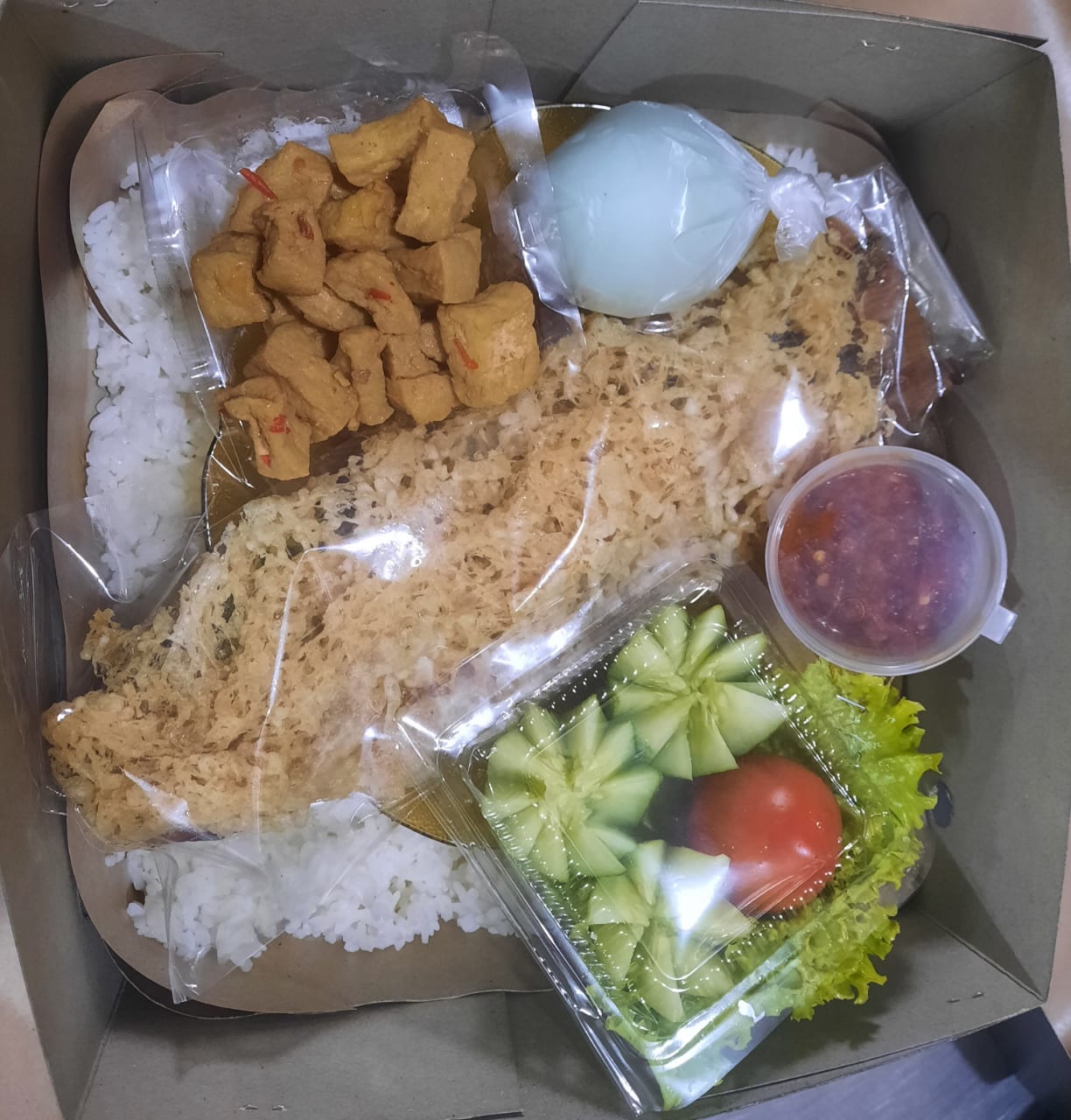 Nasi Bandeng Presto